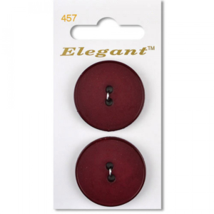 Sirdar Elegant Buttons - Burgundy 32mm