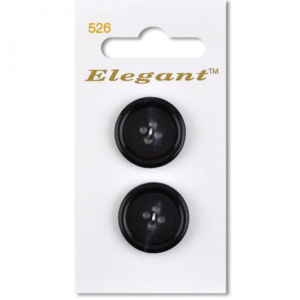 Sirdar Elegant Buttons - Navy 22mm