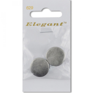 Sirdar Elegant Buttons - Antique Silver 19mm