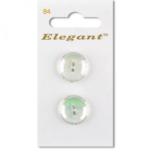 Sirdar Elegant Buttons - Crystal 19mm
