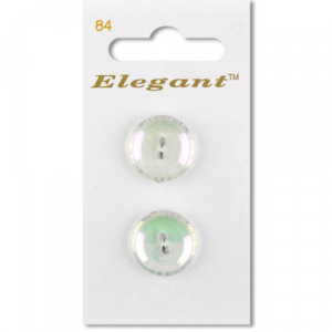 Sirdar Elegant Buttons - Crystal 19mm