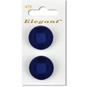 Sirdar Elegant Buttons - Navy 25mm
