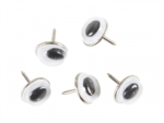 Googly Eyes 25pc 10mm