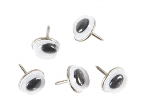 Googly Eyes 25pc 10mm