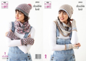 King Cole Pattern 5952