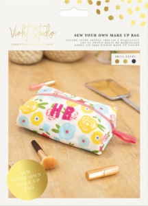 Violet Studio Sew Your Own Make Up Bag