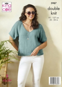 King Cole Pattern 5987