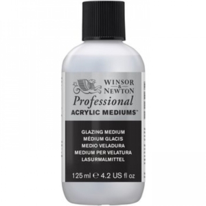 Winsor & Newton Artists' Acrylic Glazing Medium 125ml