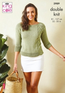 King Cole Pattern 5989