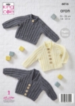 King Cole Pattern 6016