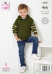 King Cole Pattern 6028