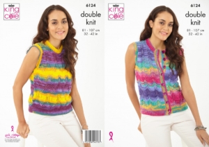 King Cole Pattern 6124