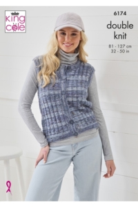 King Cole Pattern 6174