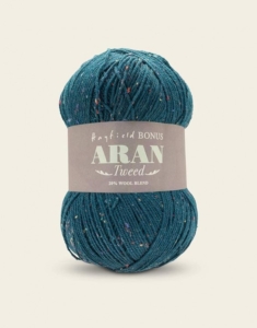 Hayfield Bonus Aran Tweed With 20% Wool Blend