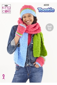 King Cole Pattern 6232