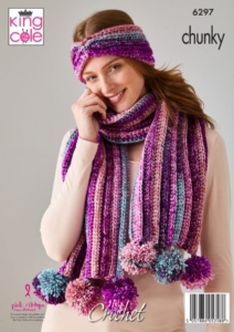 King Cole Pattern 6297