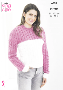 King Cole Pattern 6339