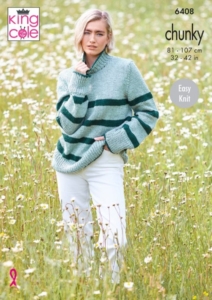 King Cole Pattern - 6408