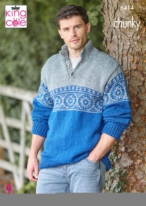 King Cole Pattern 6414
