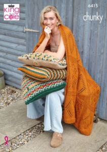 King Cole Pattern 6415