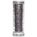 Gutermann  Silver Metallic Thread 200m