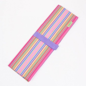 Clover Striped Knitting Needle Case 36cm Long