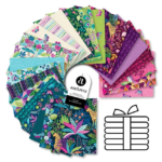 Makower - Tropical Fat Quarters Bundle - 25 cuts