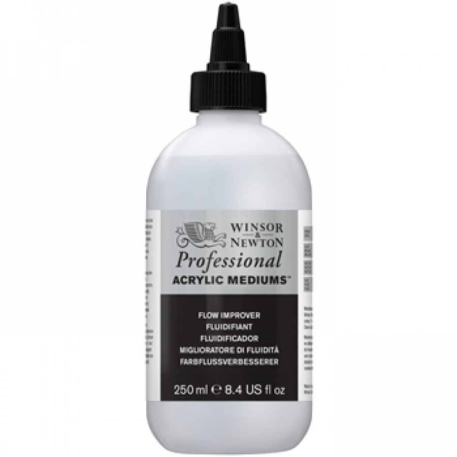 Winsor & Newton Artists' Acrylic Flow Improver 250ml