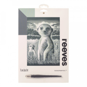 Reeves Silver Scraperfoil - Meerkats