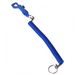 Hipster Stretchy Spiral Key Ring 70mm