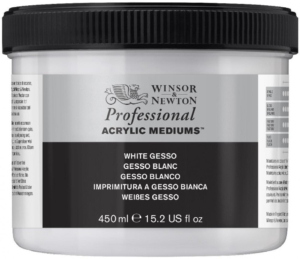 Winsor & Newton Artists' Acrylic White Gesso 450ml