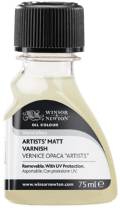 Winsor & Newton Artists' Matt Varnish 75ml