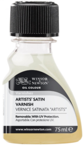Winsor & Newton Artists' Satin Varnish 75ml