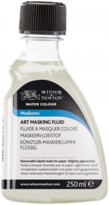 Winsor & Newton Art Masking Fluid 250ml