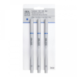 Winsor & Newton Fine Liner Indigo Blue Set x 3