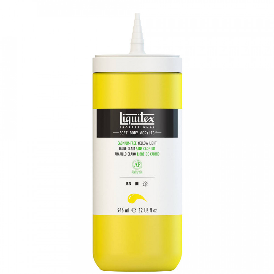 Liquitex Professional Soft Body Acrylic 946ml - Image 2