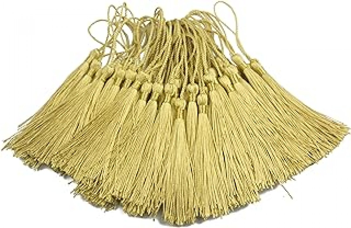 Tassels 10cm (EACH) - Image 9