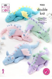 King Cole Pattern 9203