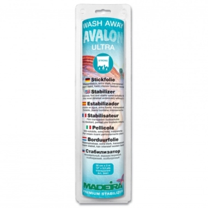 Wash Away Avalon Ultra Water Soluble Film By The Metre