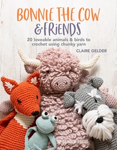 Bonnie the cow & friends crochet Book
