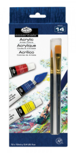 Royal & Langnickel Acrylic Paint Set - 12ml x 12