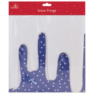 Christmas Snow Fringe