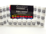Brusho Crystal Colours - Assorted Pack of 24 Colours
