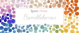Lewis & Irene Fabric  - Bumbleberries Collection