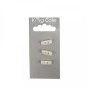 King Cole Toggles - Cream