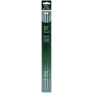 Clover Bamboo Knitting Needles