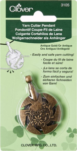 Clover Thread Cutter Gold