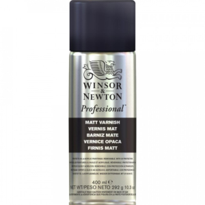 Winsor & Newton Matt Varnish Spray 400ml