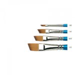 Cotman Watercolour Brush - Angled Short Handle (Series 667)