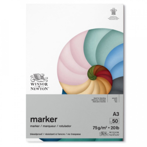Winsor & Newton Bleedproof Marker Paper Pad